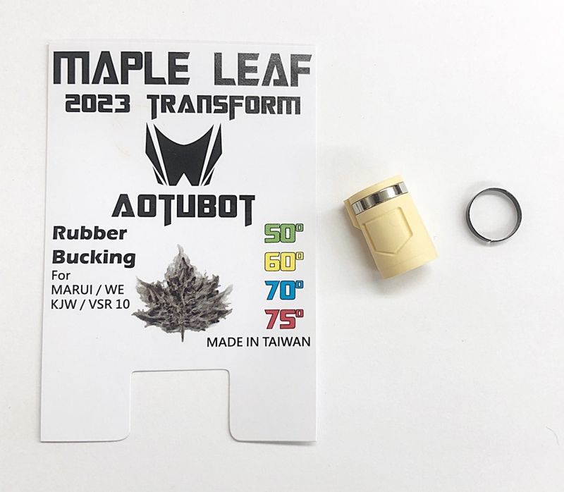 画像1: 23-TH06A60/Maple Leaf (メープルリーフ)2023Verオートボットホップアップパッキン60° (1)