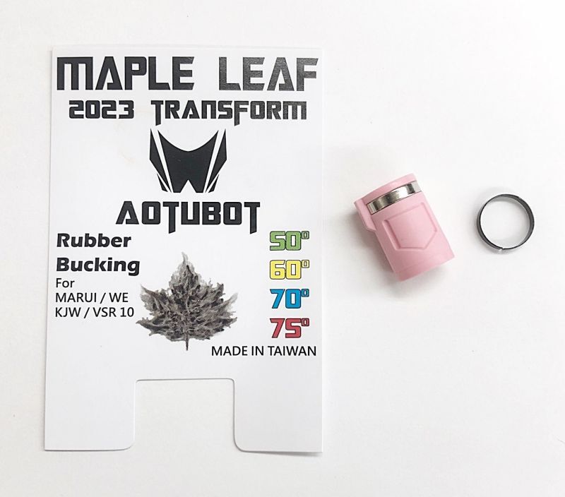 画像1: 23-TH06A75/Maple Leaf (メープルリーフ)2023Verオートボットホップアップパッキン75° (1)