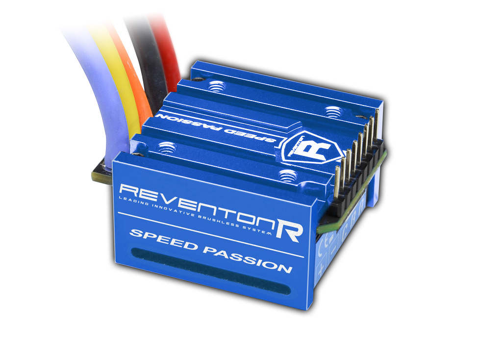 画像1: スピードパッション　REVENTON-R（リベントンR）ブルー　セッティングカード付 (1)
